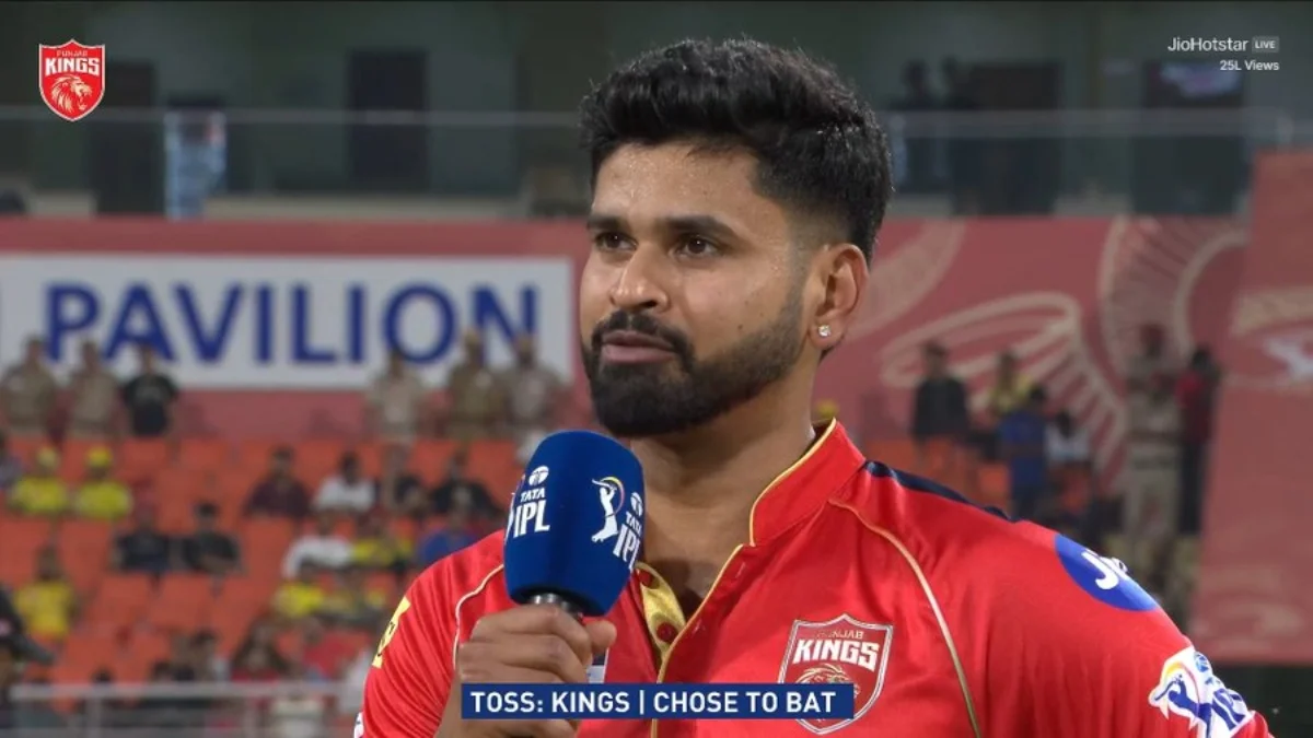 PBKS vs CSK, IPL 2025: Impact Players And Playing XI Of Both The Teams