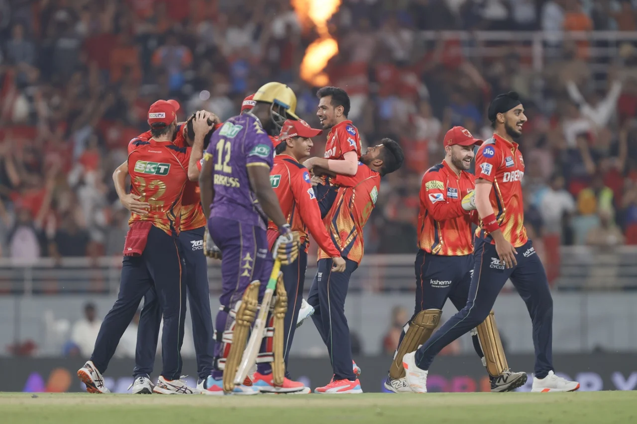 PBKS vs KKR IPL 2025: PBKS Register Lowest Total Defended In IPL History