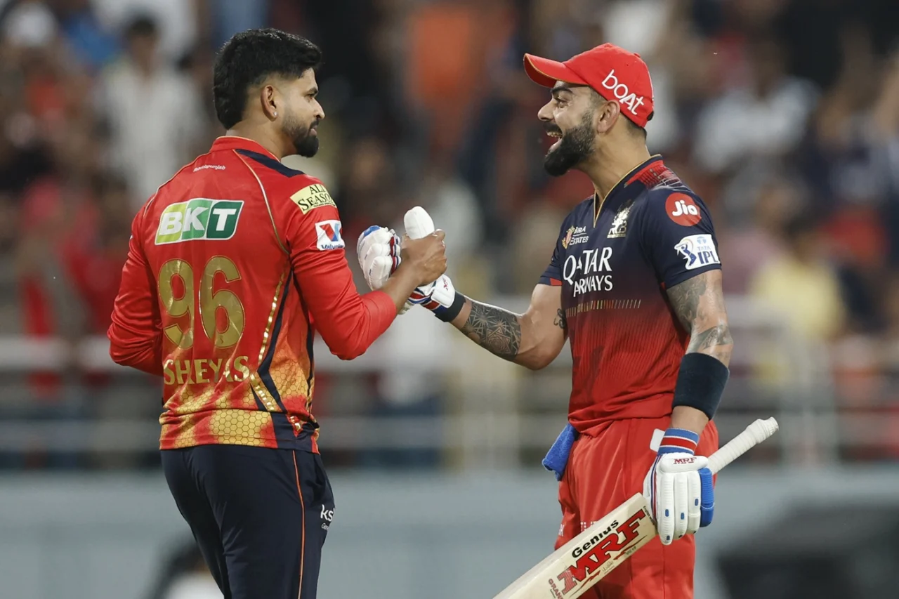 Virat Kohli Most 50+ IPL Scores: A Historical Feat In IPL 2025 (PC- ESPN)