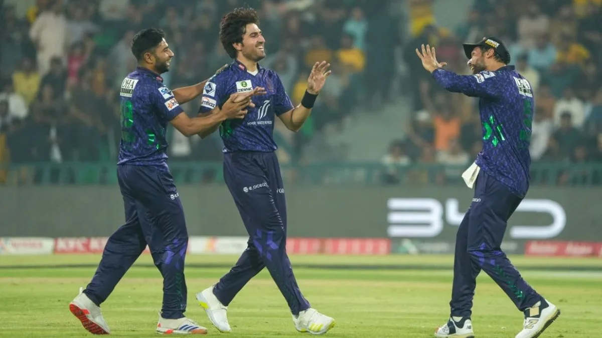 PZ vs OG PSL 2025: Quetta Gladiators Gets A Convincing Victory By 64 Runs