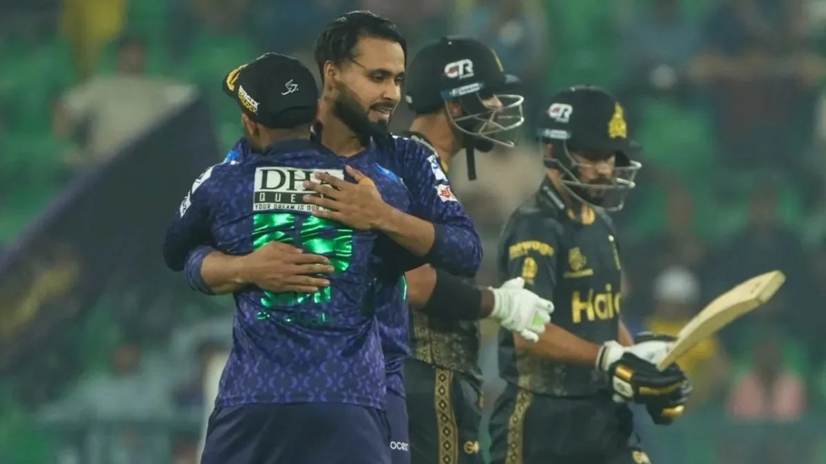 PZ vs OG PSL 2025: Quetta Gladiators Gets A Convincing Victory By 64 Runs