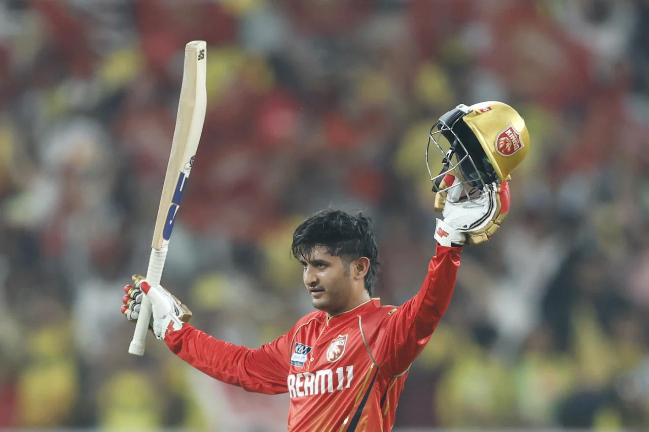 Priyansh Arya Century: History Made In CSK vs PBKS IPL 2025 (PC - ESPN)