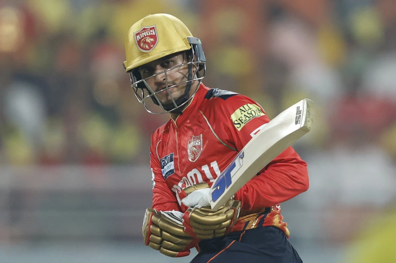 Priyansh Arya Century: History Made In CSK vs PBKS IPL 2025 (PC - ESPN)
