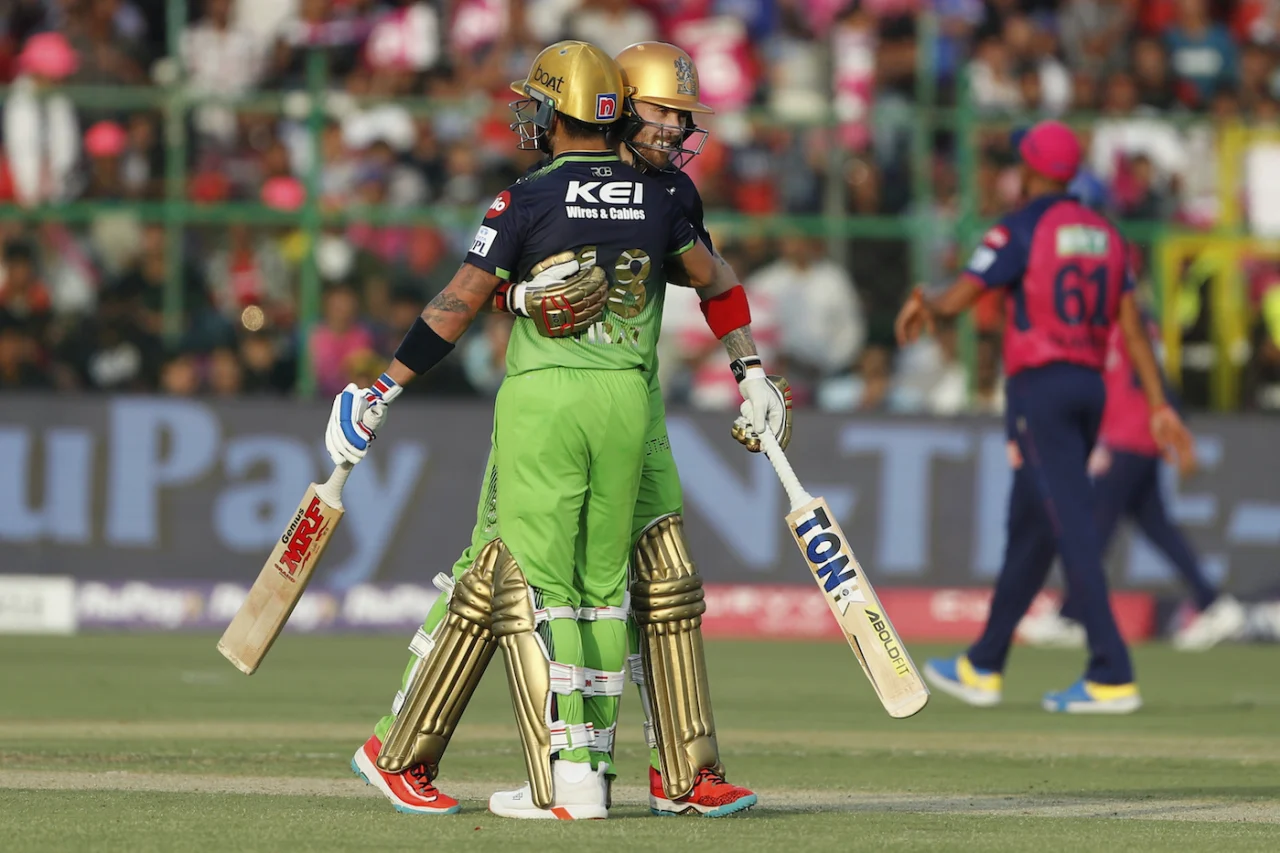 RCB vs RR IPL 2025: Comfortable Victory For RCB By 9 Wickets