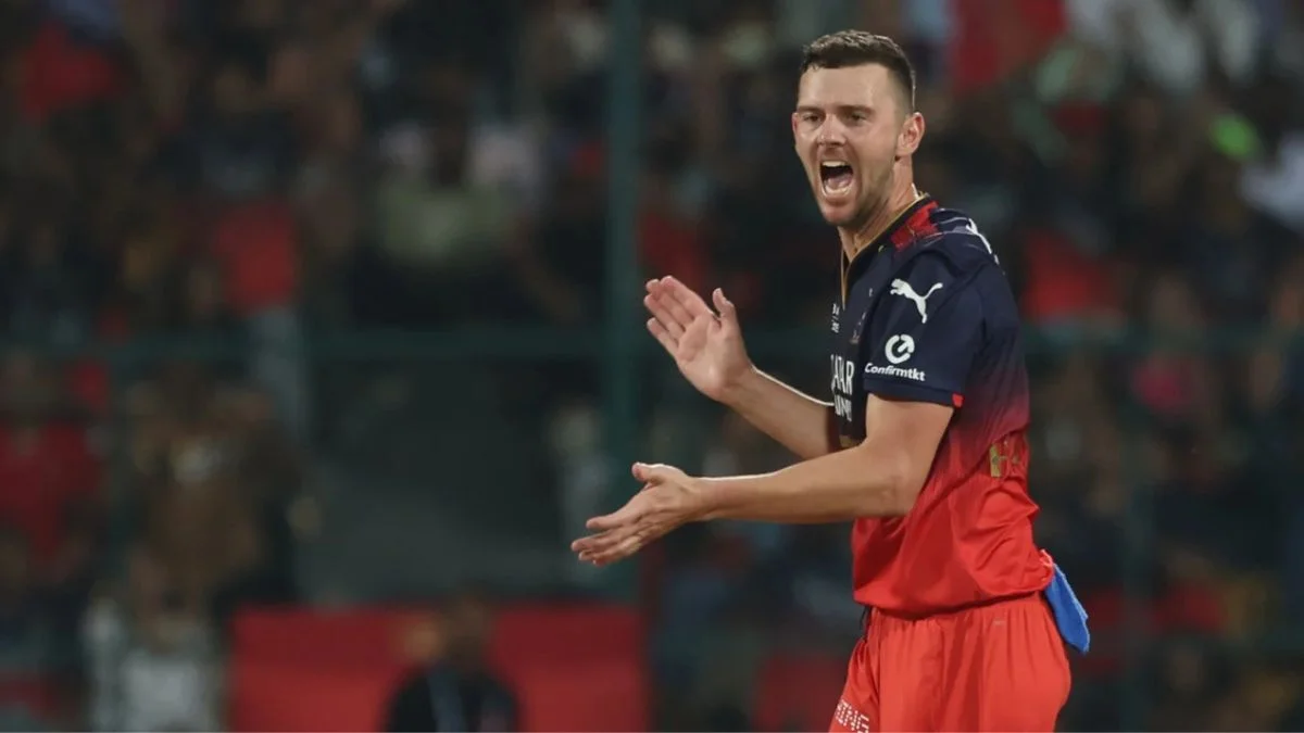 RCB vs RR IPL 2025: Josh Hazlewood's 4 Wicket Haul Leads RCB To 1st Win At Chinnaswamy