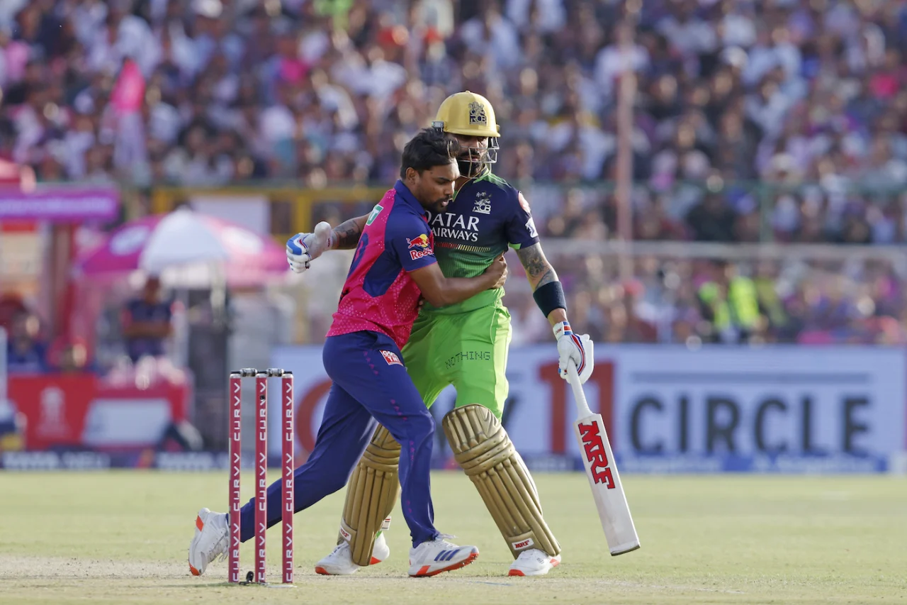 RCB vs RR IPL 2025: Comfortable Victory For RCB By 9 Wickets (PC- ESPN)