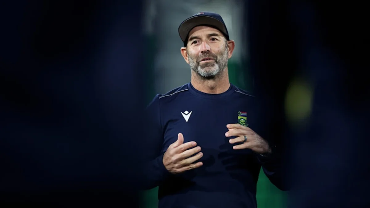 Rob Walter Steps Down As South Africa's White-Ball Head Coach