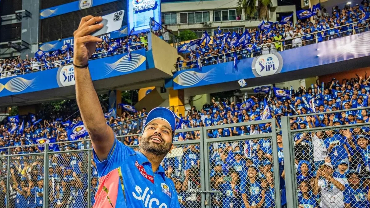 Wankhede Stadium To Tribute Rohit Sharma With A Stand In His Honor