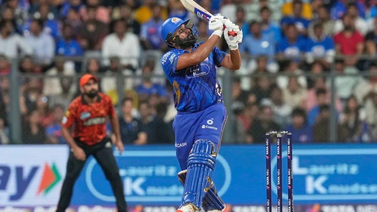 SRH vs MI IPL 2025: 4 Wicket Victory For MI At Wankhade (PC- ESPN)