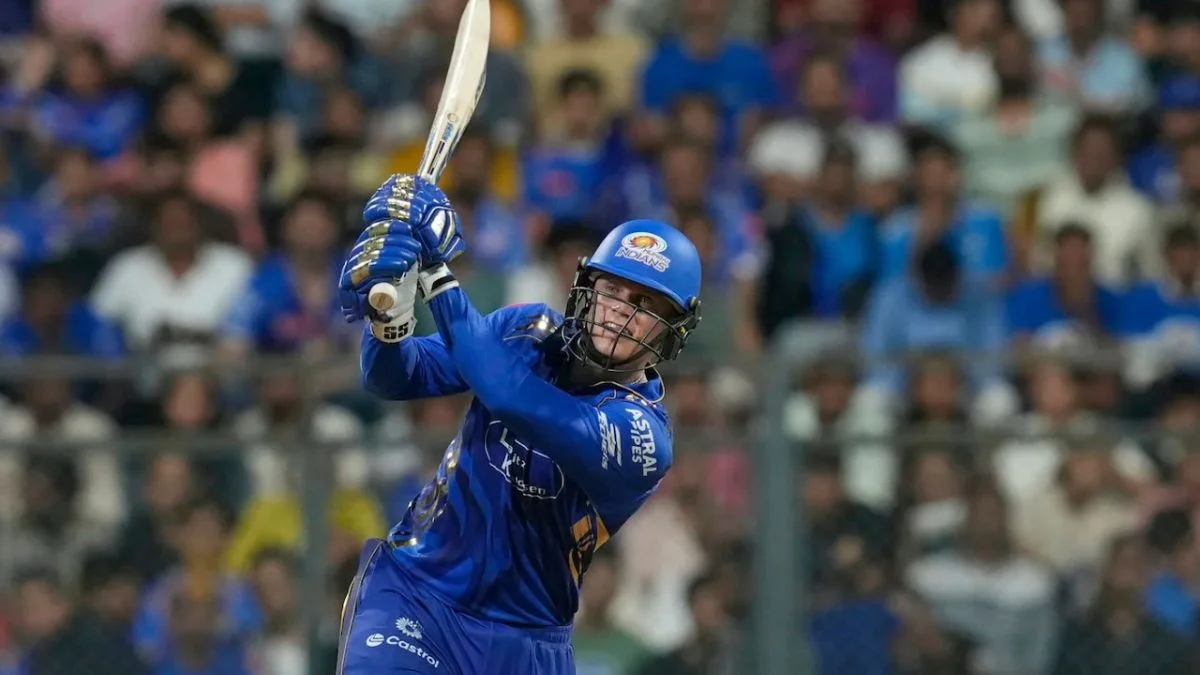 SRH vs MI IPL 2025: 4 Wicket Victory For MI At Wankhade (PC- ESPN) 