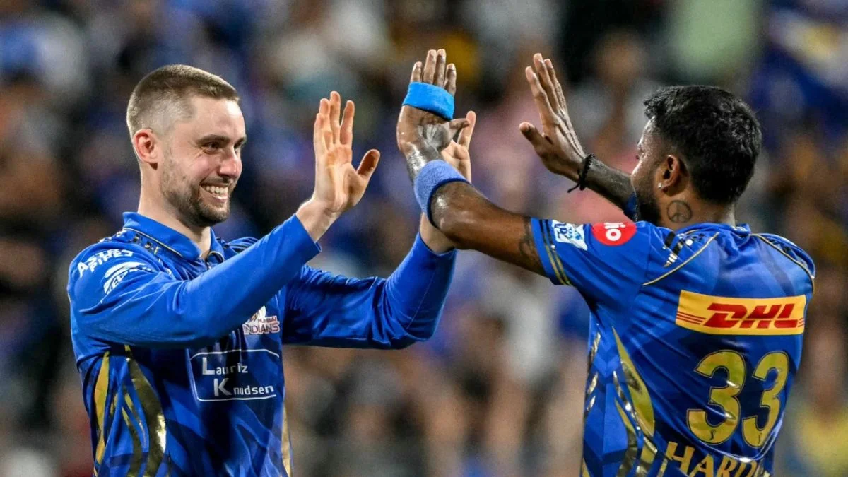 SRH vs MI IPL 2025: 4 Wicket Victory For MI At Wankhade (PC- ESPN) 