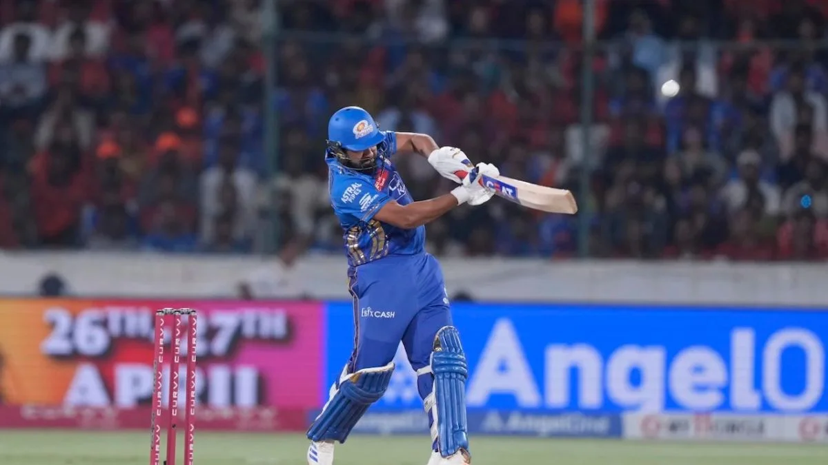 SRH vs MI IPL 2025: Rohit Anchors MI To A Victory By 7 Wickets