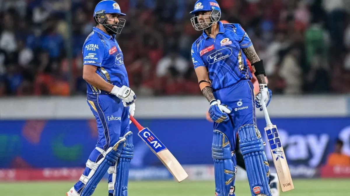 SRH vs MI IPL 2025: Rohit Anchors MI To A Victory By 7 Wickets
