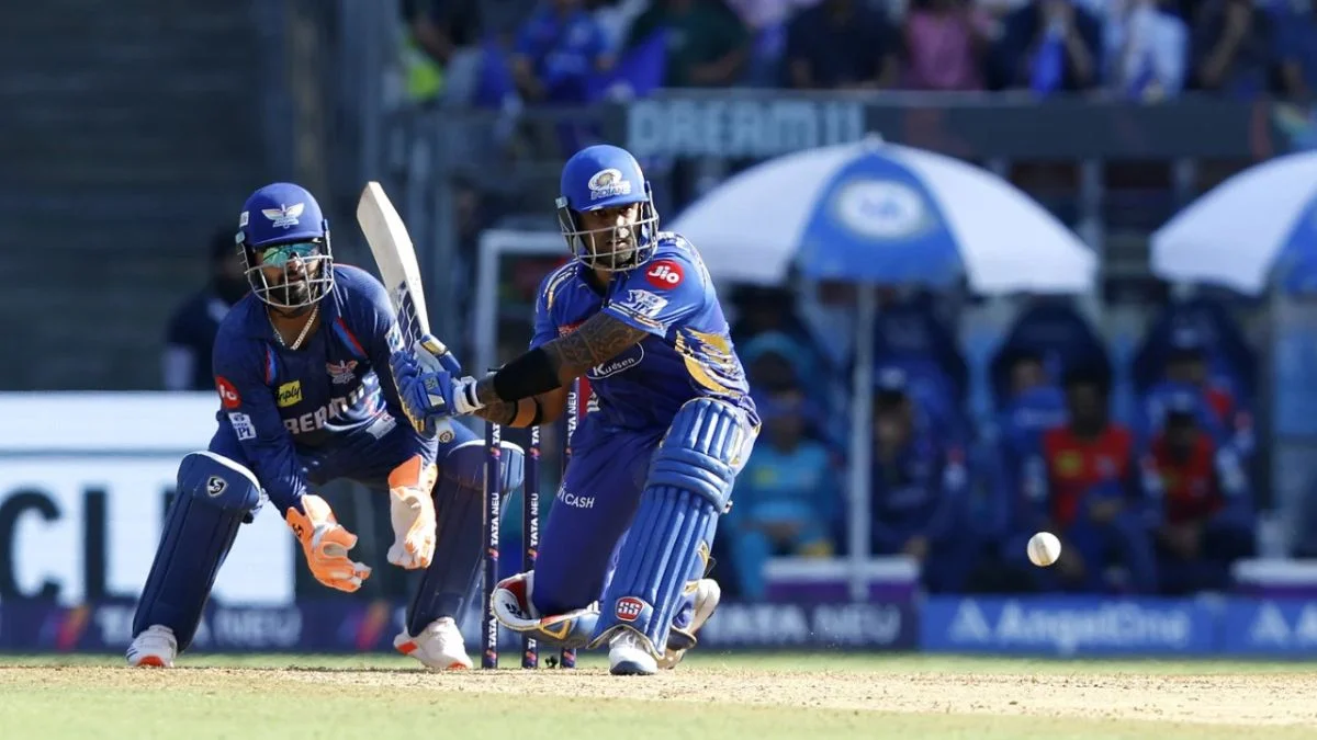 Suryakumar Yadav Makes New IPL Record: Fastest Indian To Score 4000 Runs