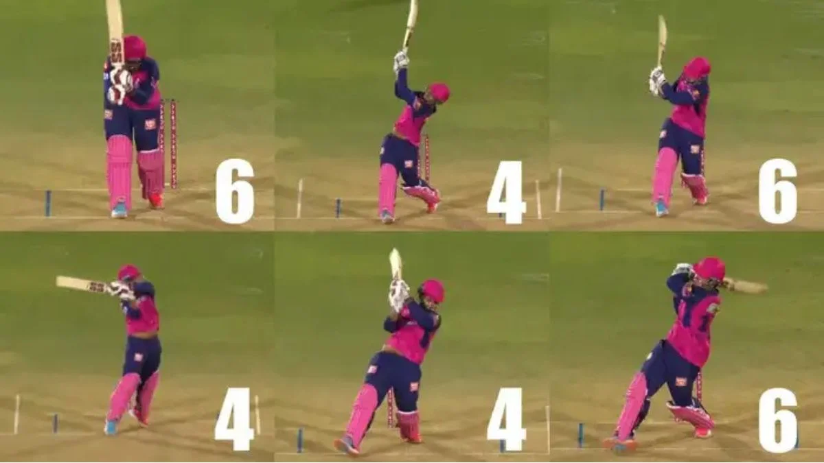 Vaibhav Suryavanshi Smashes 30 Runs In Karim Janat's Debut, Ball By Ball Breakdown