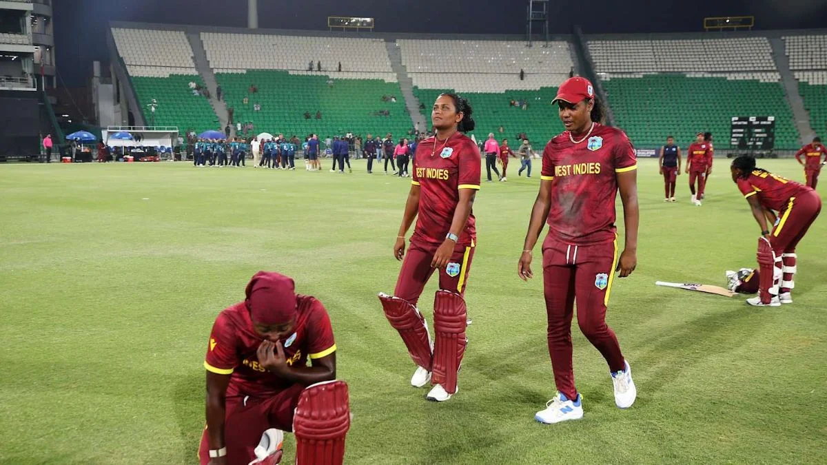 West Indies Fails To Qualify For ODI World Cup 2025