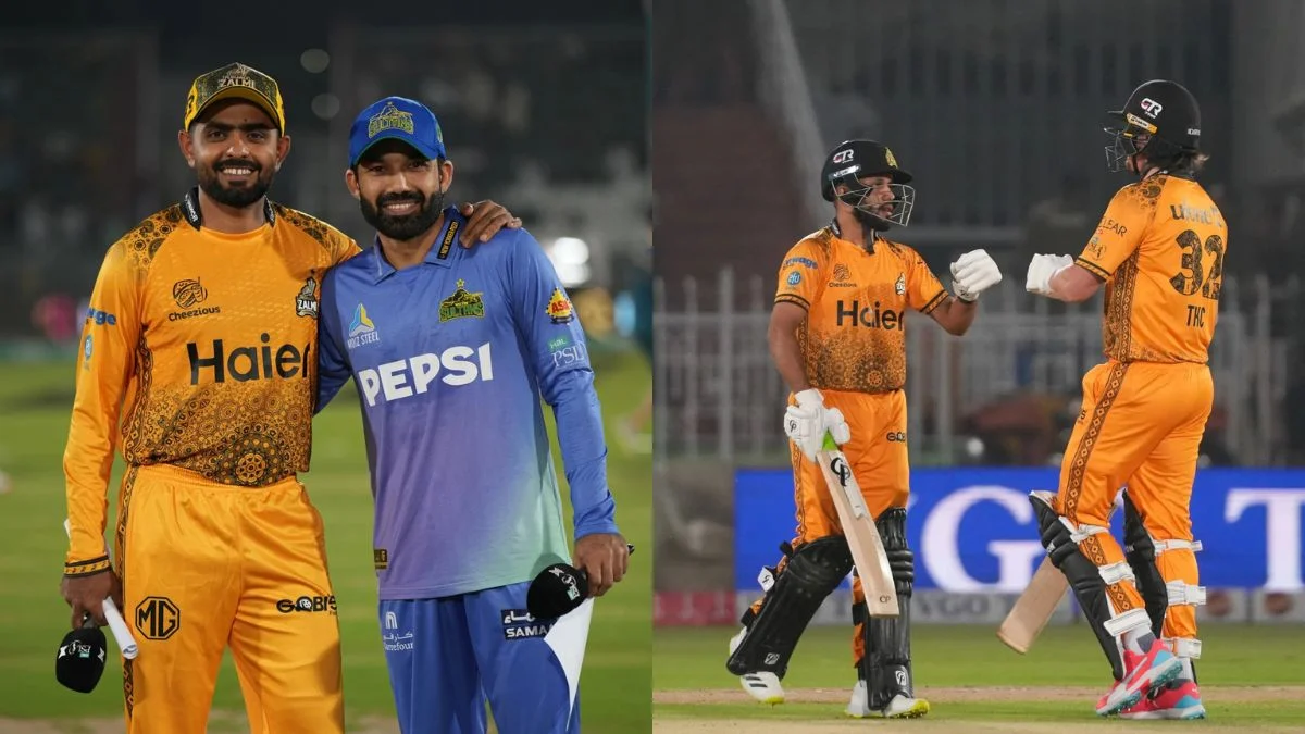 Peshawar Zalmi Sets PSL Record With Historic 120-Run Win Over Multan Sultans
