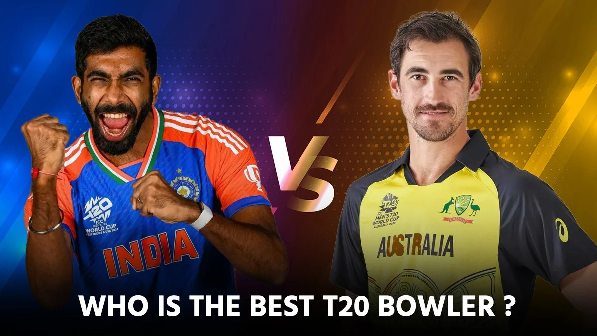 Bumrah vs Starc: Which Of Them Is The Better T20 Bowler?