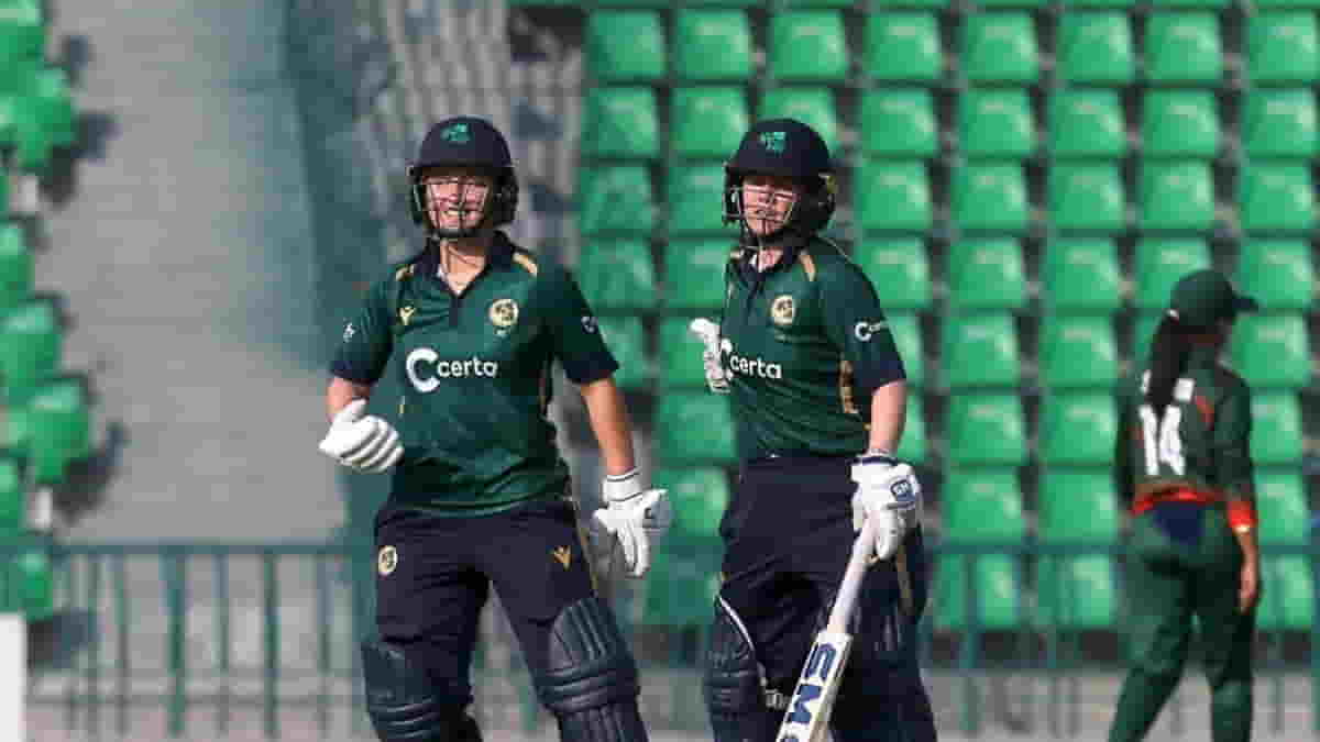 World Cup Qualifier: Bangladesh At Top With A Win, Ireland Record First Win (PC- ESPN)