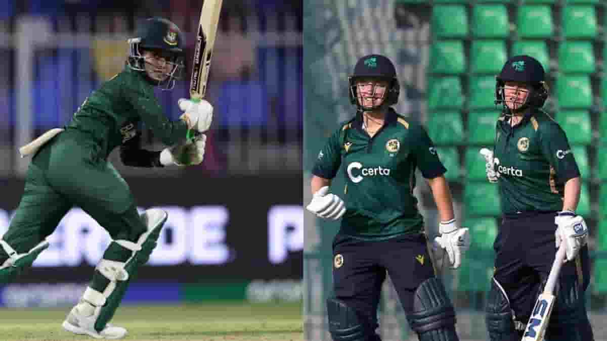 World Cup Qualifier: Bangladesh At Top With A Win, Ireland Record First Win