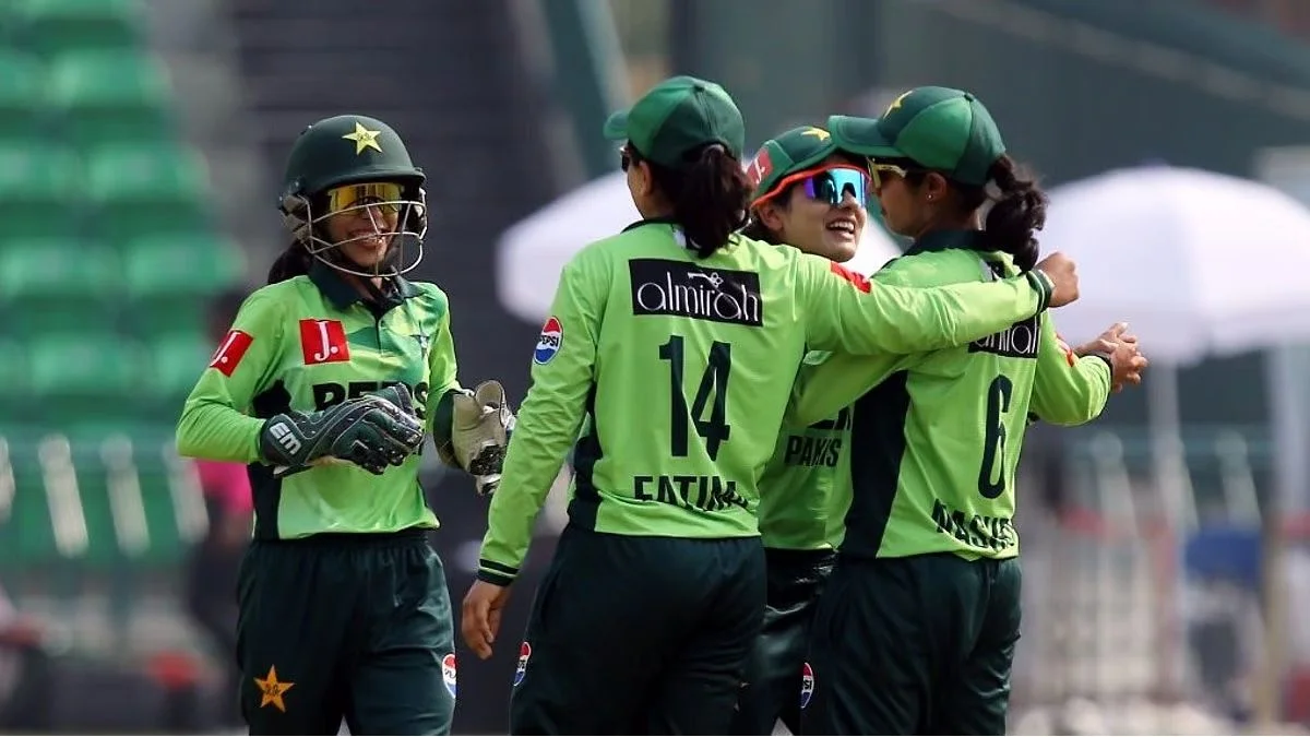 World Cup Qualifier: Sana Shines As Pakistan Seal Spot In ODI World Cup 2025