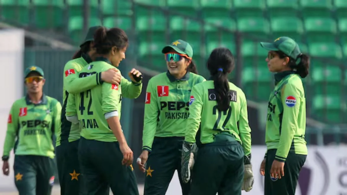 World Cup Qualifier: Sana Shines As Pakistan Seal Spot In ODI World Cup 2025