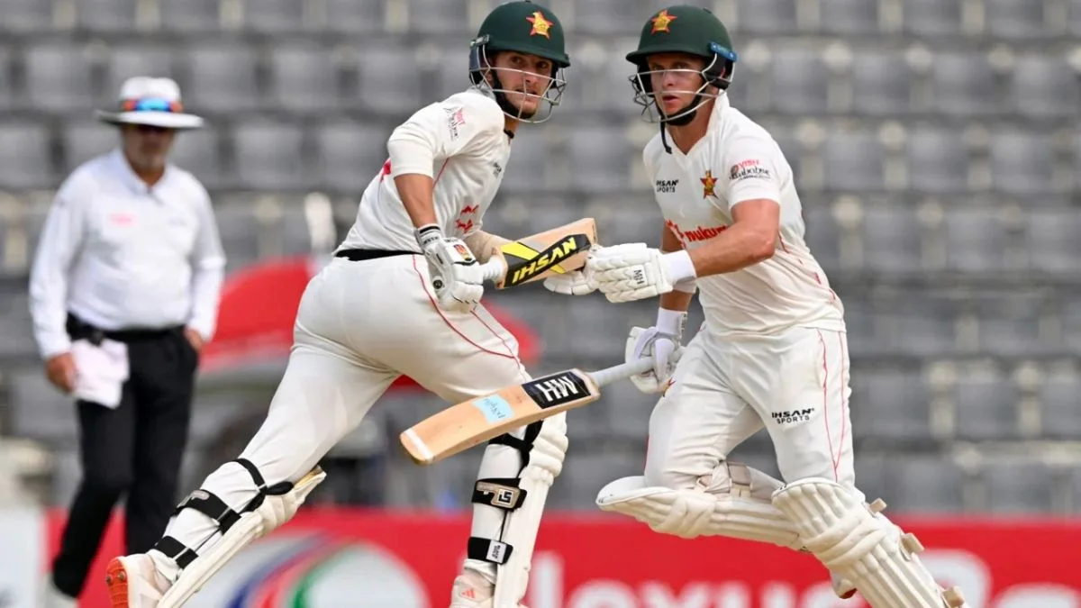 ZIM vs BAN 1st Test: Zimbabwe Shock Bangladesh To End 7-Year Away Test Drought