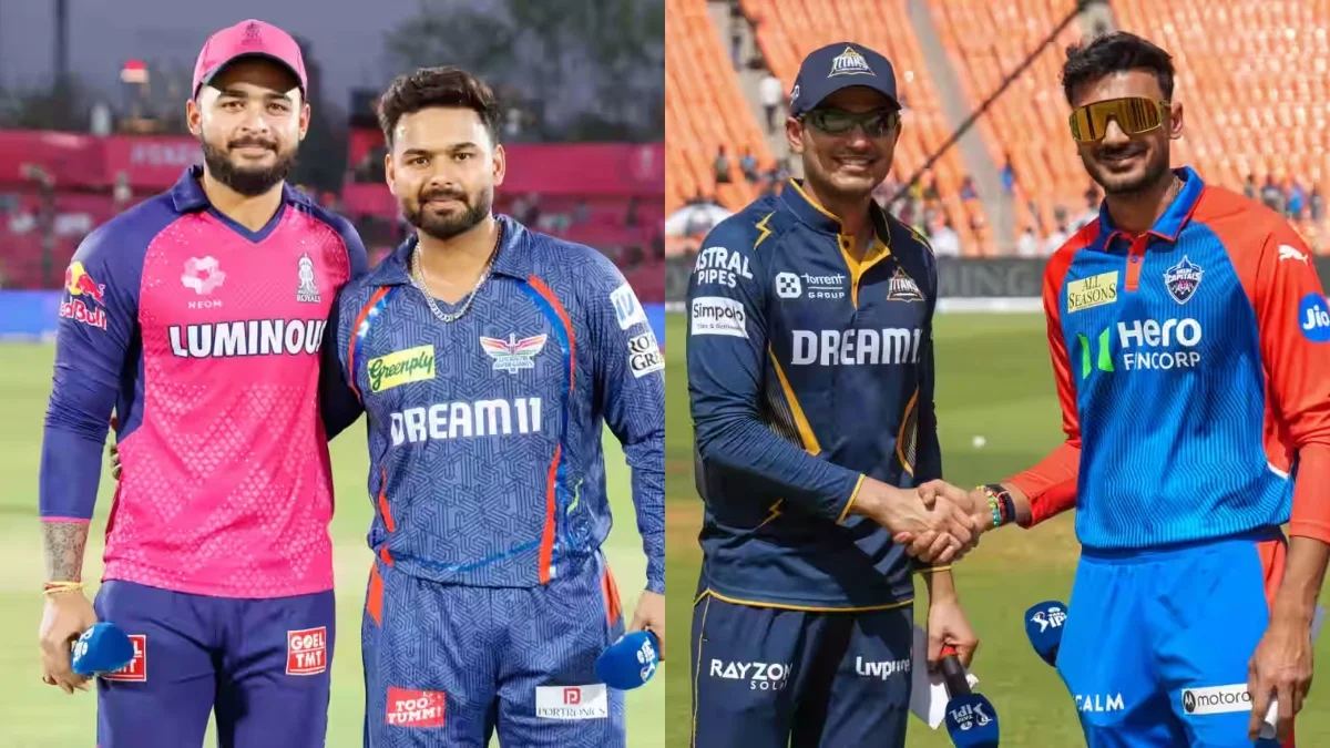 IPL 2025: Updated Points Table, Orange Cap, Purple Cap After GT vs DC Match 35 And RR vs LSG Match 36