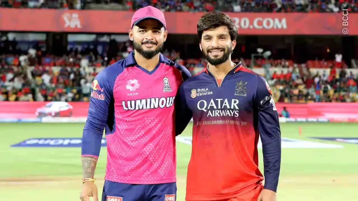 RCB vs RR, IPL 2025: Playing XIs And Impact Players Of Both The Teams