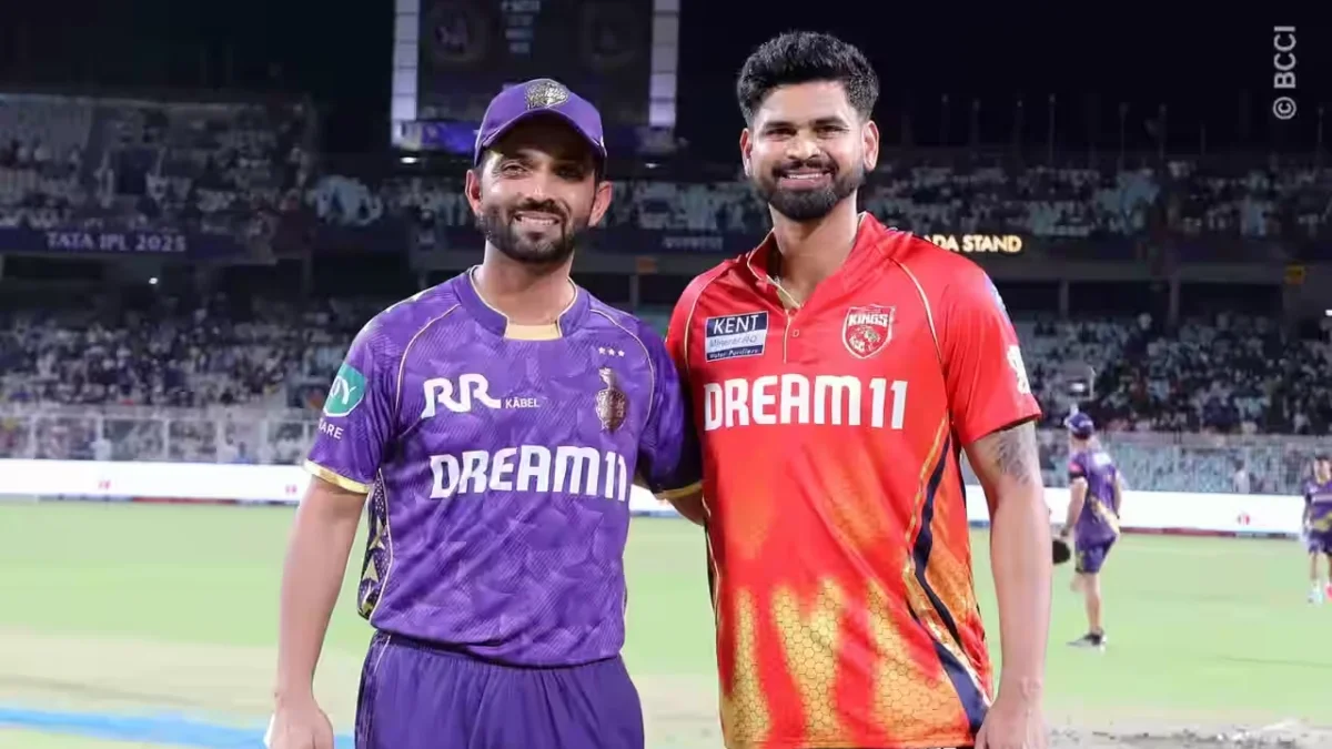IPL 2025 Points Table After KKR vs PBKS Abandoned Match