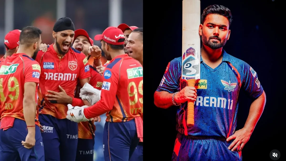 LSG vs PBKS, IPL 2025: Predicted 11, Head-To-Head Record Of Both Teams