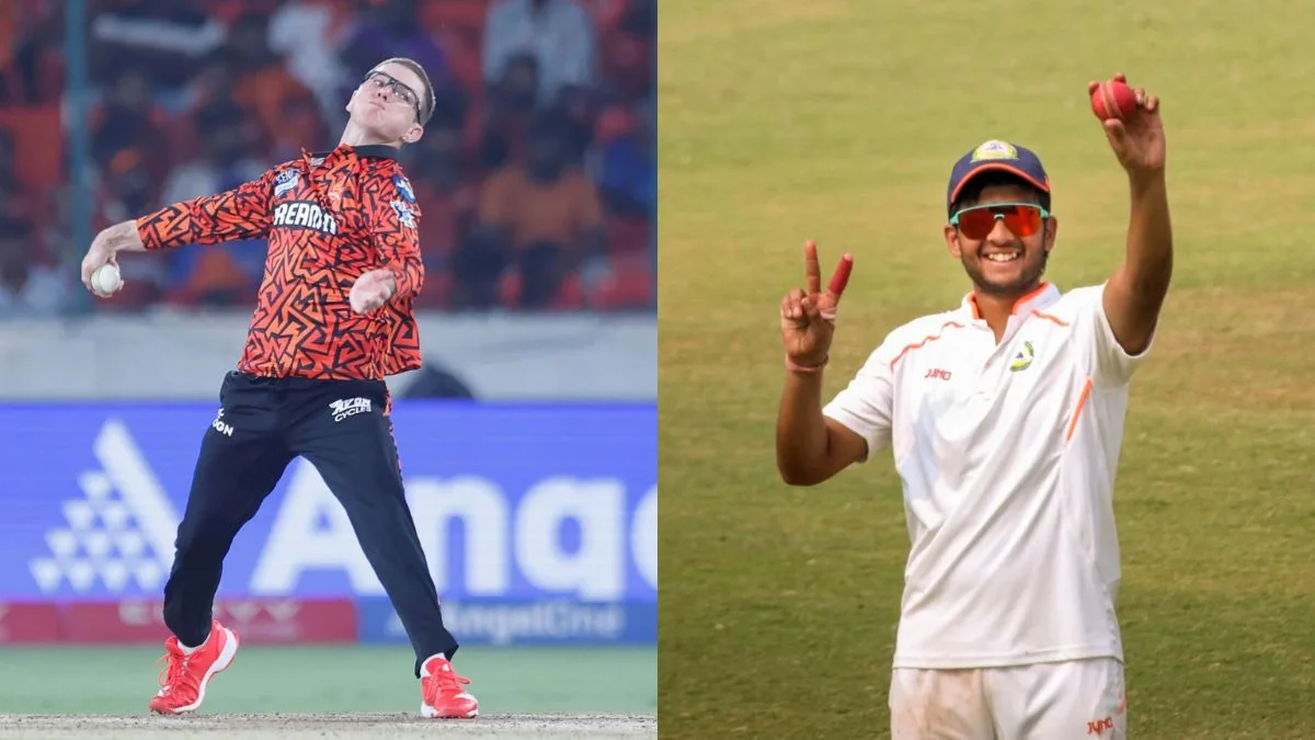 Adam Zampa Replaced By Harsh Dubey: Sunrisers Hyderabad Hire Record-Breaking Ranji Star