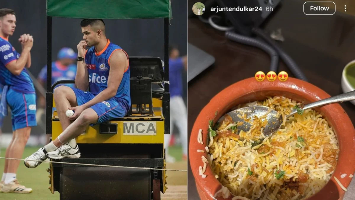 Arjun Tendulkar: Biryani Post On Social Media Goes Viral