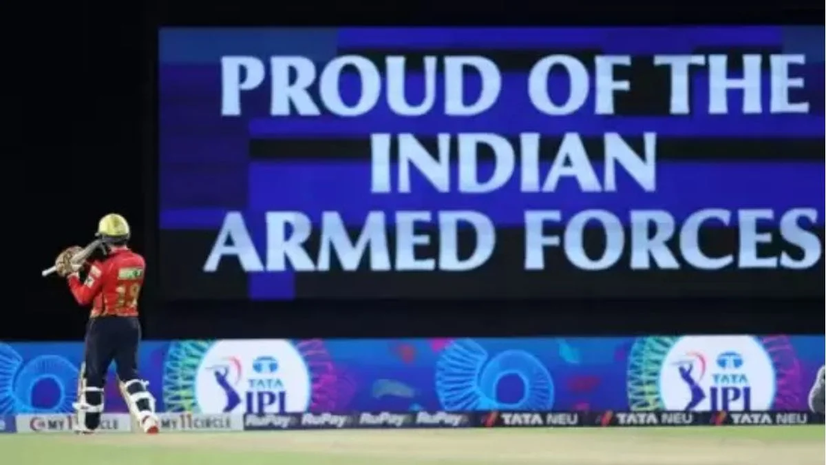 BCCI ToTribute Armed Forces During IPL 2025 Final Ceremony For Operation Sindoor Heroics