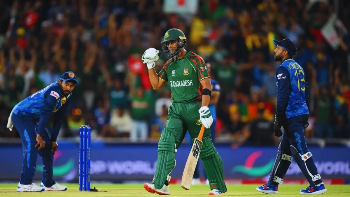Bangladesh Tour Of Sri Lanka 2025: Full Schedule