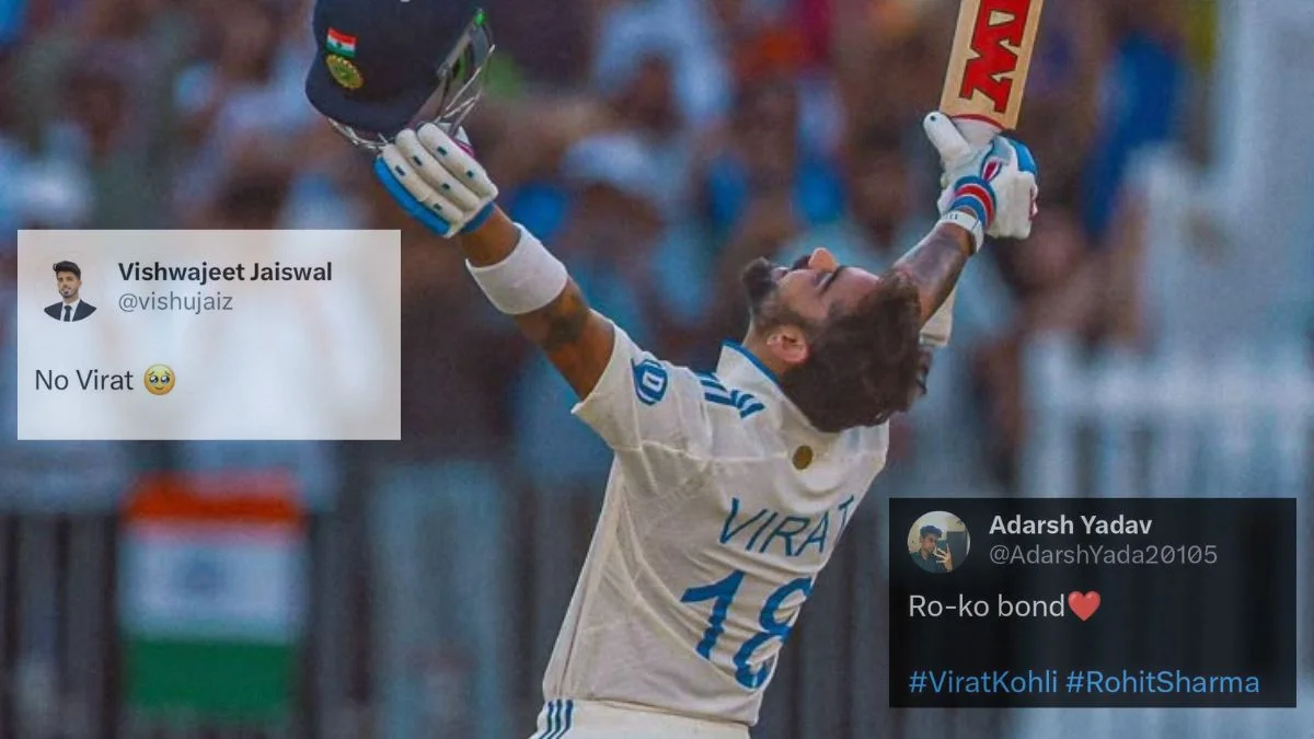 Don't Retire Yet, Kohli! Fans Hope For 10,000 Test Runs