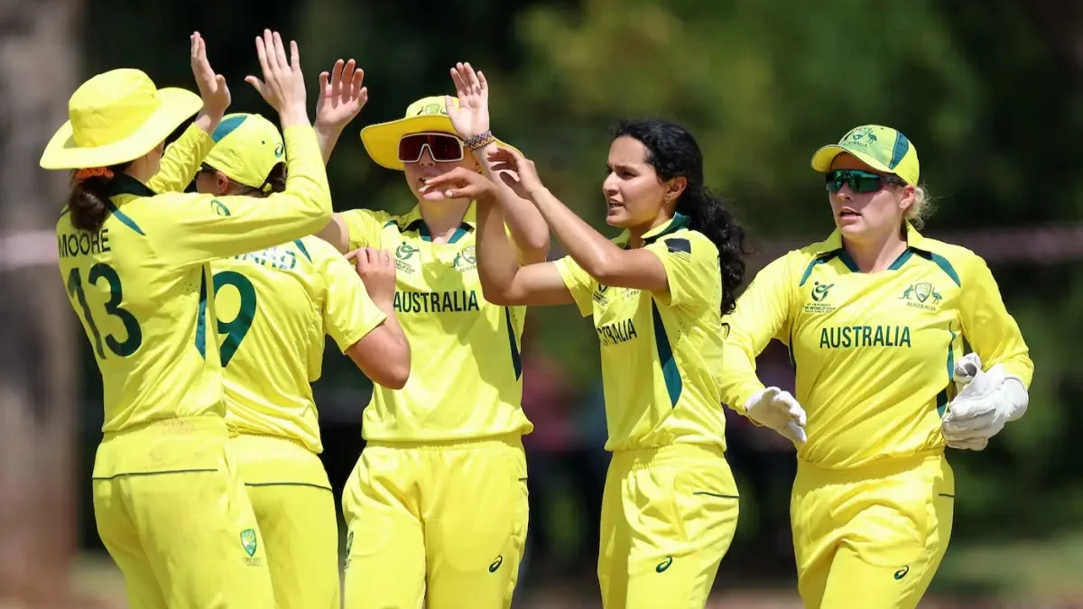 ICC Women's T20I Team Rankings: Australia On Top, Thailand Climbs Up