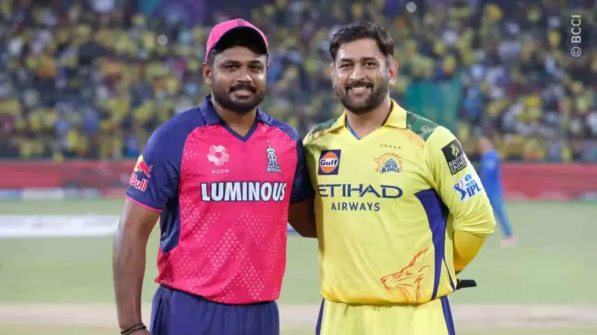 CSK vs RR, IPL 2025:
