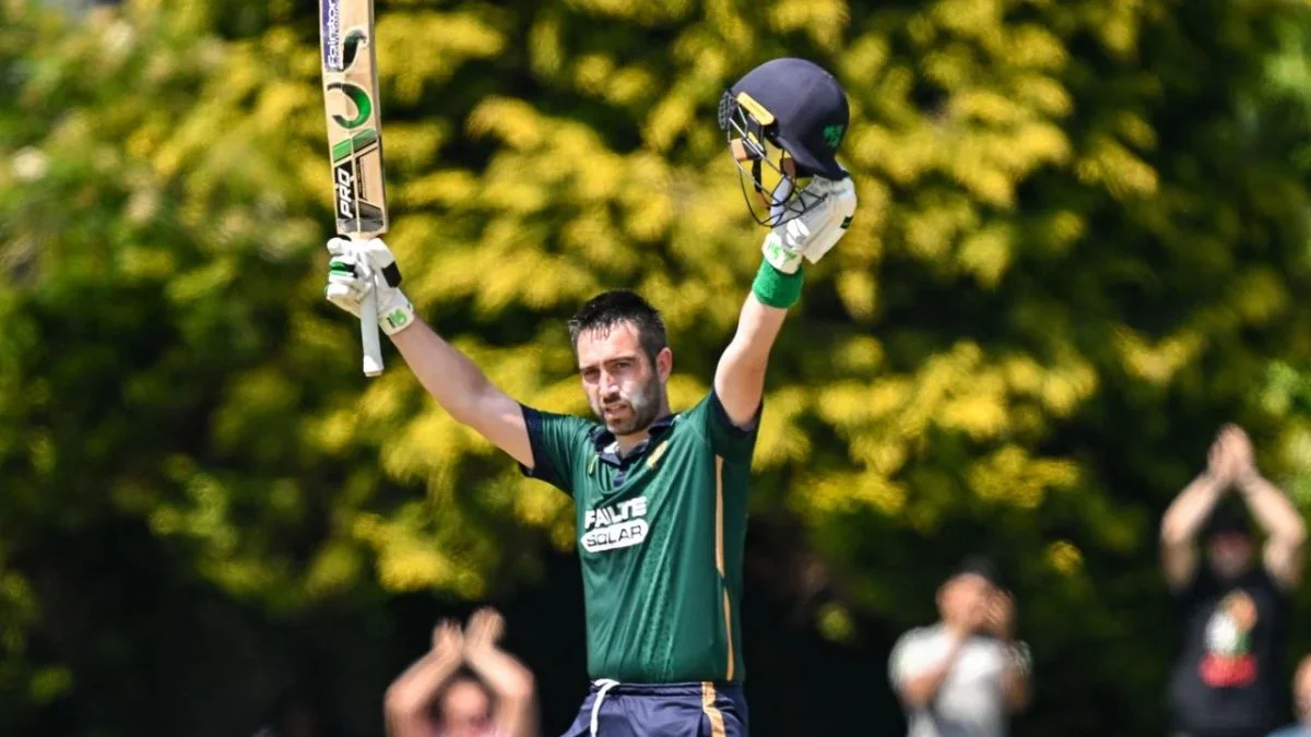 Ireland vs West Indies: Balbirnie, McCarthy Shine In Historic 124-Run Win