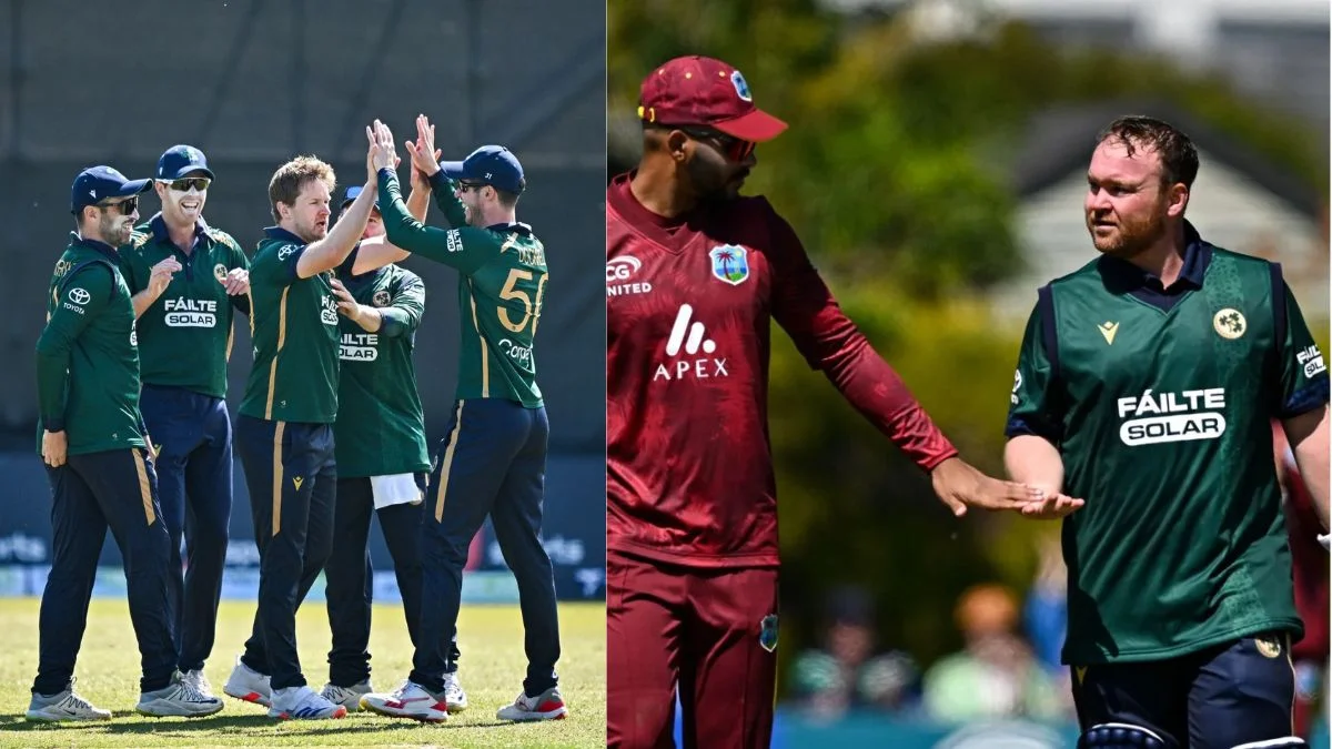 Ireland vs West Indies: Balbirnie, McCarthy Shine In Historic 124-Run Win