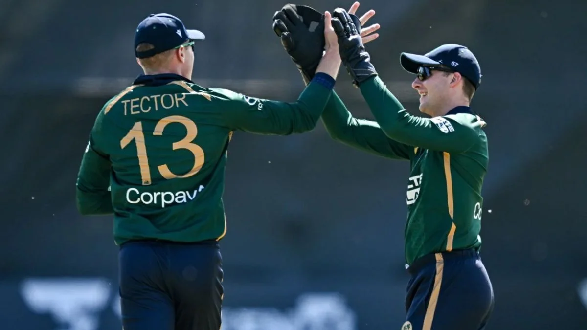 Ireland vs West Indies: Balbirnie, McCarthy Shine In Historic 124-Run Win