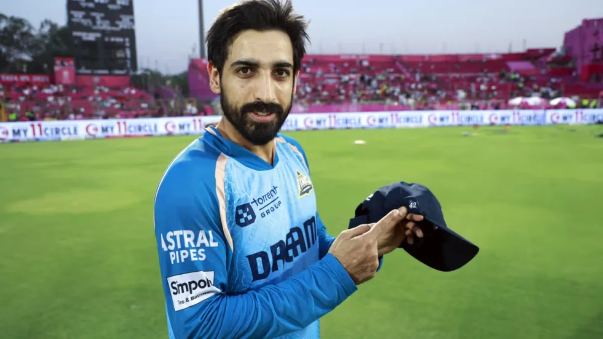 IPL 2025: Karim Janat Misses Out In GT vs SRH Match 51
