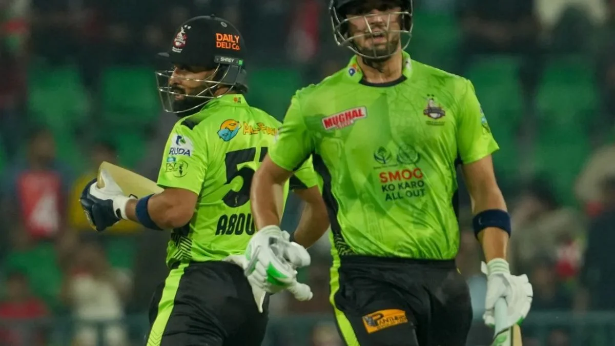 Lahore Qalandars vs Quetta Gladiators PSL 2025: Ends In Washout