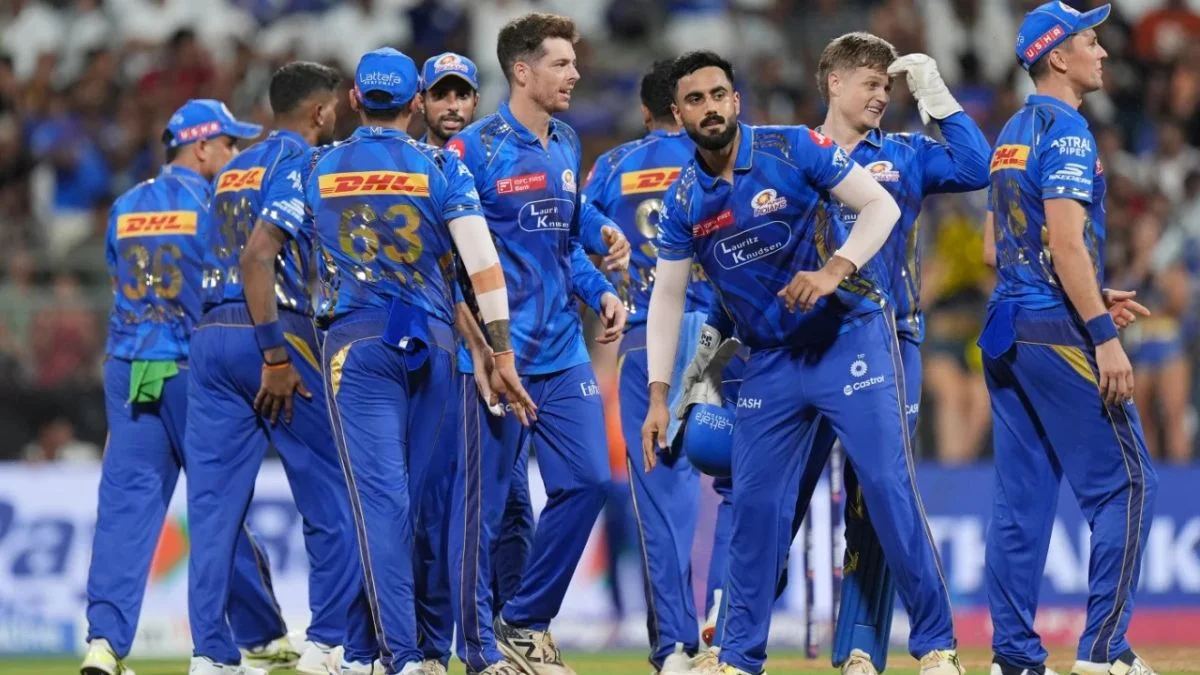 MI vs DC: Mumbai Indians In The Playoffs After Defeating Delhi Capitals By 59 Runs