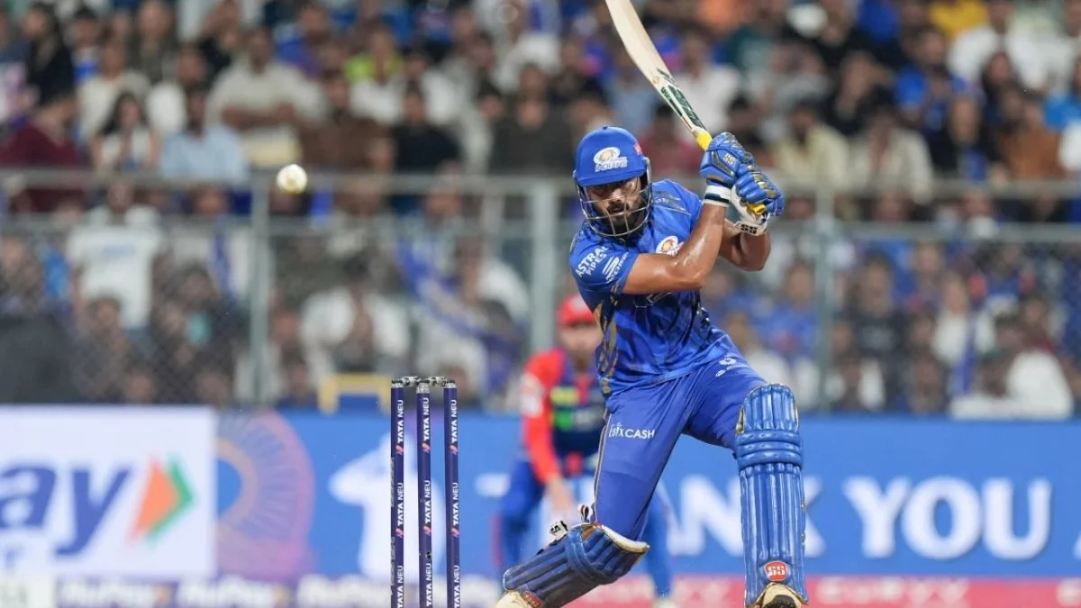 MI vs DC: Mumbai Indians In The Playoffs After Defeating Delhi Capitals By 59 Runs