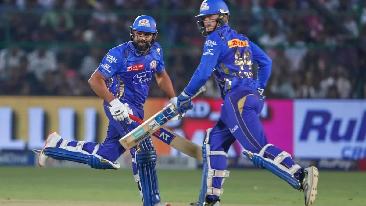 MI vs RR IPL 2025: Mammoth Victory For MI By 100 Runs