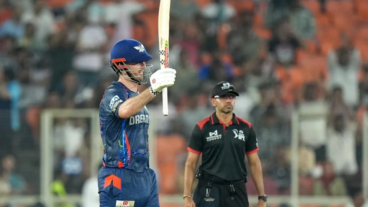 GT vs LSG IPL 2025: Century By Marsh And O'Rourke's Spell Led Lucknow To 33-Run Win