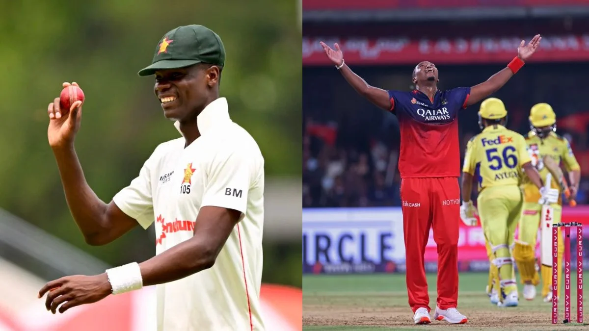 Muzarabani Replaces Lungi Ngidi In RCB IPL 2025