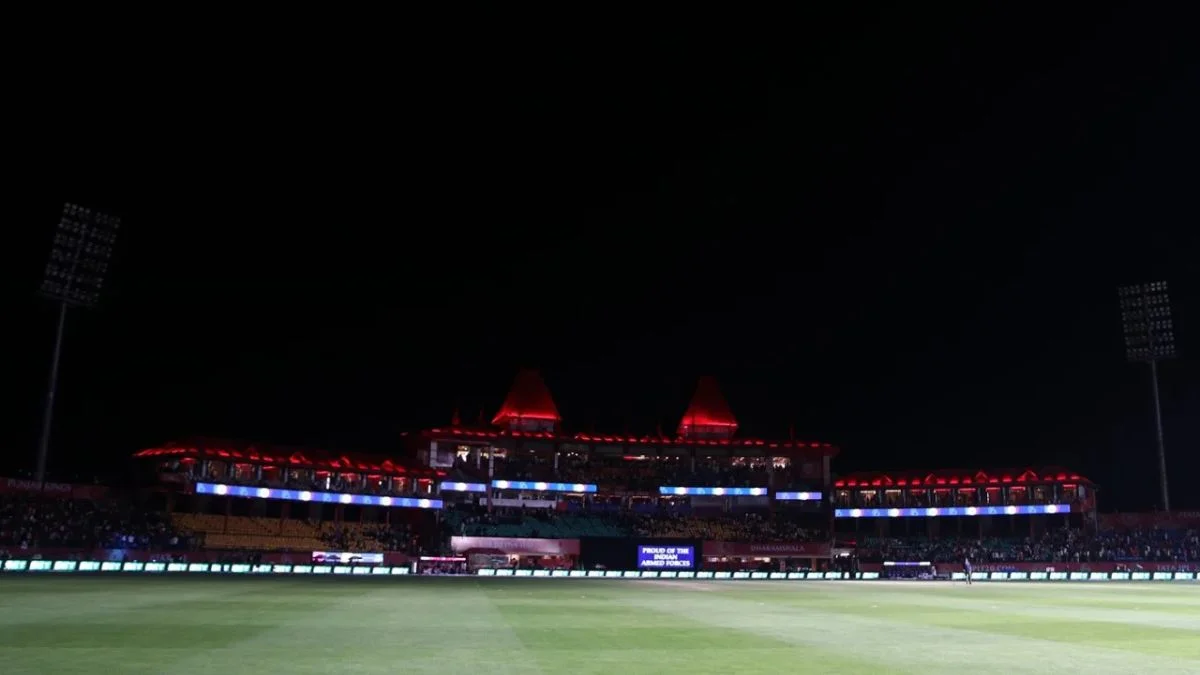 Punjab Kings vs Delhi Capitals IPL 2025 Match Suspended Due To Blackout