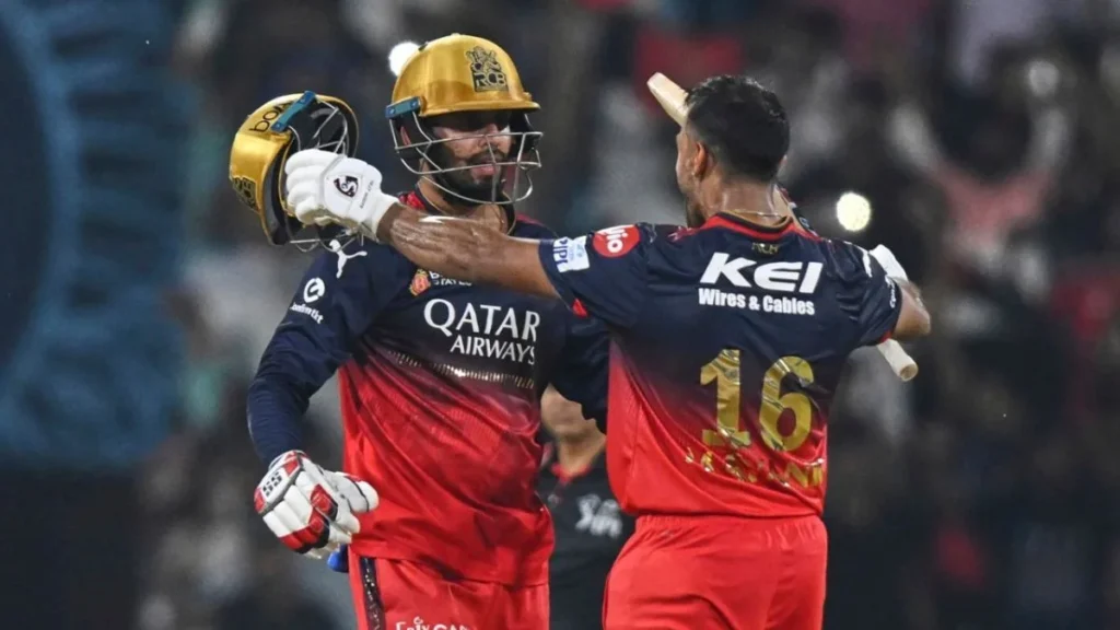 RCB vs MI IPL 2025: RCB Historic Chase To Enter Qualifier-1